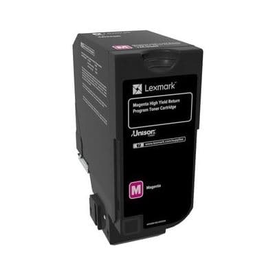 Lexmark Lexm 74C6HM0 HY Mag Toner LX746HM