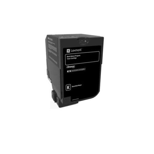 Lexmark Lexm 74C60K0 Black Toner LX746K