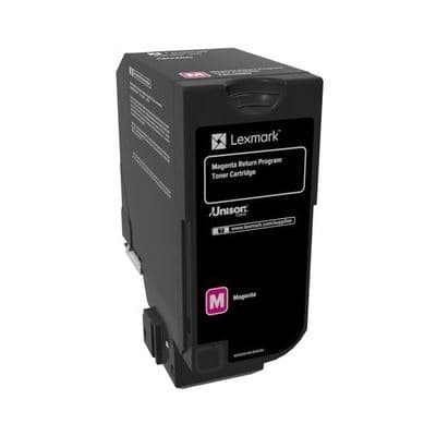 Lexmark Lexm 74C60M0 Magenta Toner LX746M