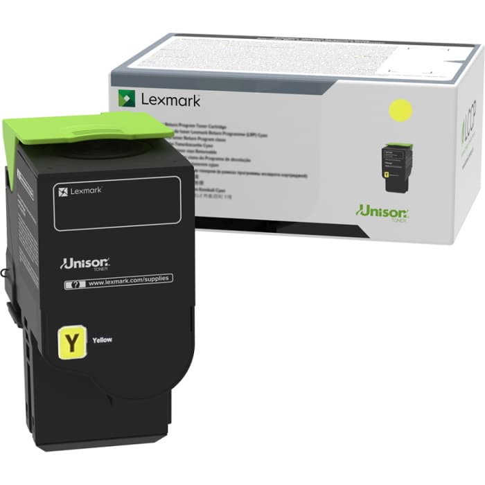 Lexmark Lexm 75M1XY0 XHY Yellow Toner LX751XY