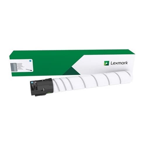 Lexmark Lexm 76C00C0 Cyan Toner LX760C