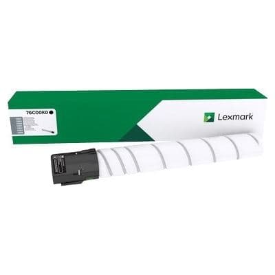 Lexmark Lexm 76C00K0 Black Toner LX760K