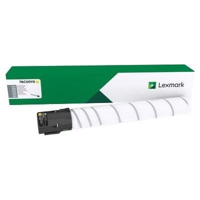 Lexmark Lexm 76C00Y0 Yellow Toner LX760Y