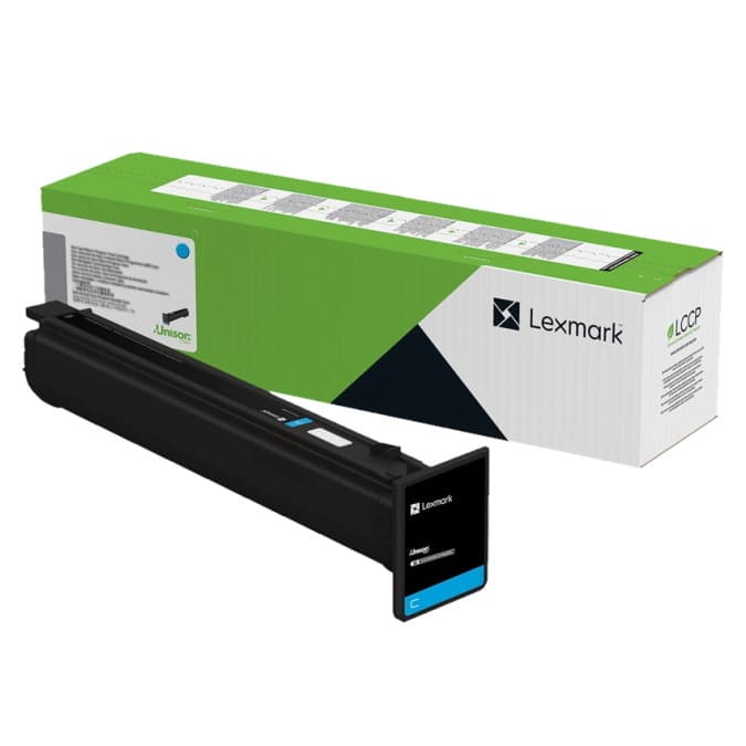 Lexmark Lexm 77L10C0 Cyan Toner LX771C