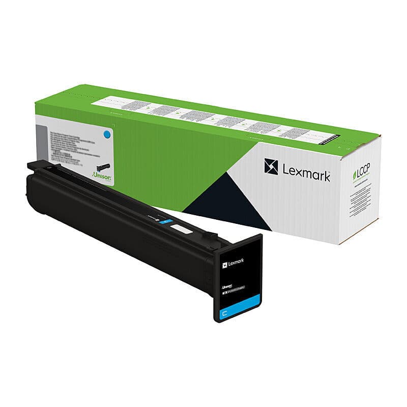 Lexmark Lexm 77L1HC0 Cyan Toner LX771HC