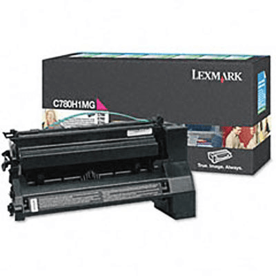 Lexmark Lexm C780H1MG HY Pre Mag Cart LX780H1MG