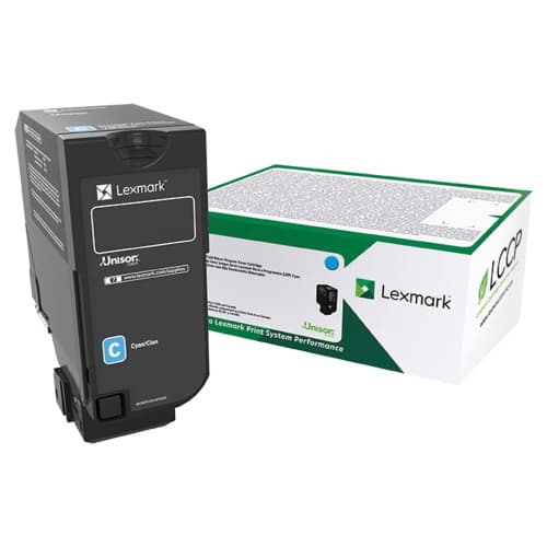 Lexmark Lexmark Cyan 16.2K Toner LX81C1XC0
