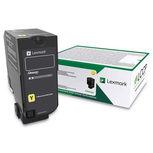 Lexmark Lexmark Yellow 16.2K Toner LX81C1XY0