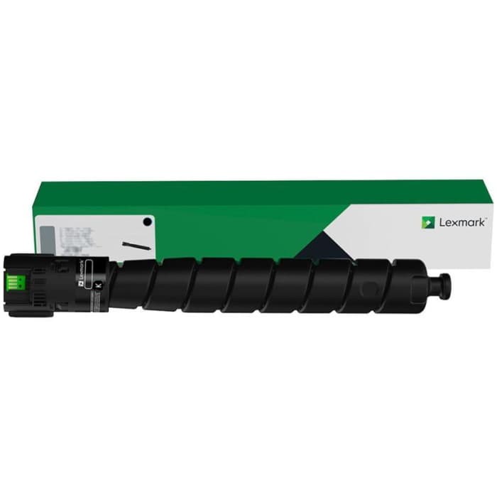 Lexmark Lexm 83D0HK0 Black Toner LX830HK