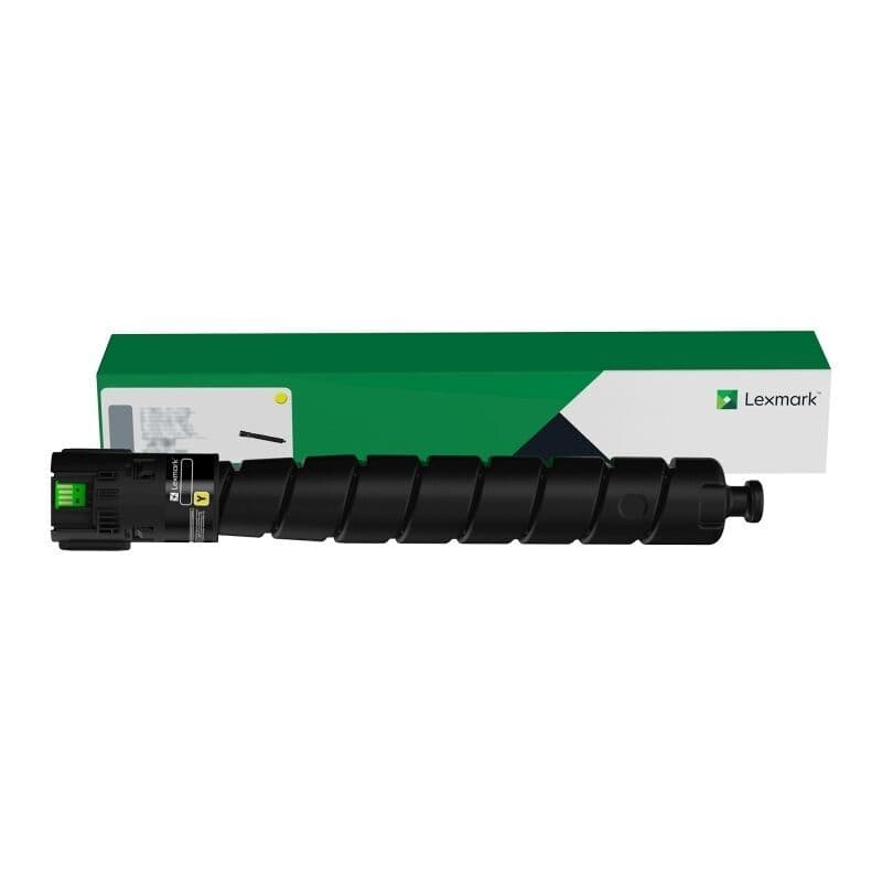 Lexmark Lexm 83D0HY0 Yellow Toner LX830HY