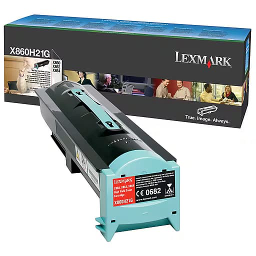 Lexmark Lexm X860H21G Toner Cart LX860H21G