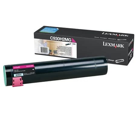 Lexmark Lexm C930H2MG Magenta Toner LX930H2MG