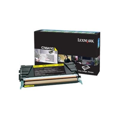 Lexmark Lexm C746A1YG Yell Pre Cart LXC746A1YG
