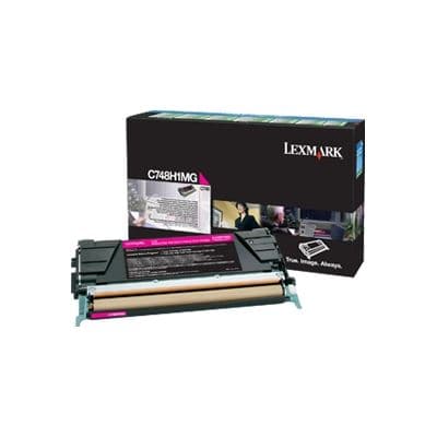 Lexmark Lexm C748H1MG HY Pre Mag Cart LXC748H1MG