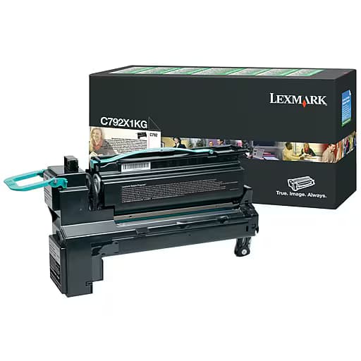 Lexmark Lexm C792X1KG HY Pre Bk Cart LXC792X1KG