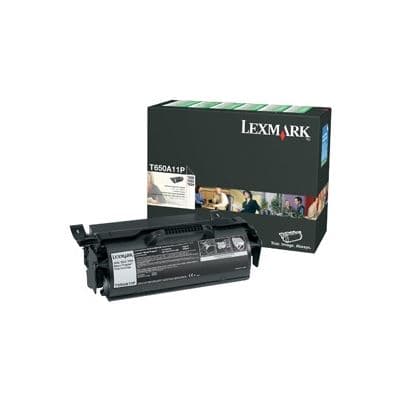 Lexmark Lexm T650A11P Blk Prebate Cart LXT650A11P