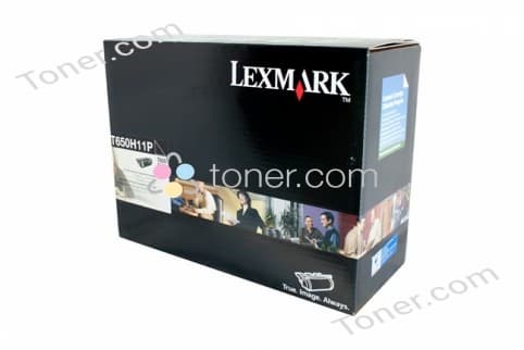Lexmark Lexm T650H11P HY Blk Pre Cart LXT650H11P