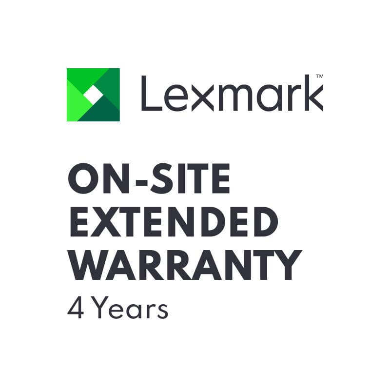 Lexmark Lexm 4yr Onsite Repair Ext War LXX2360165