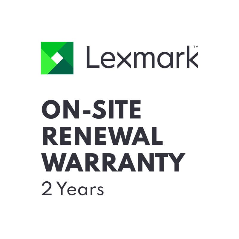 Lexmark Lexm 2yr Onsite Renewal War LXX2364769