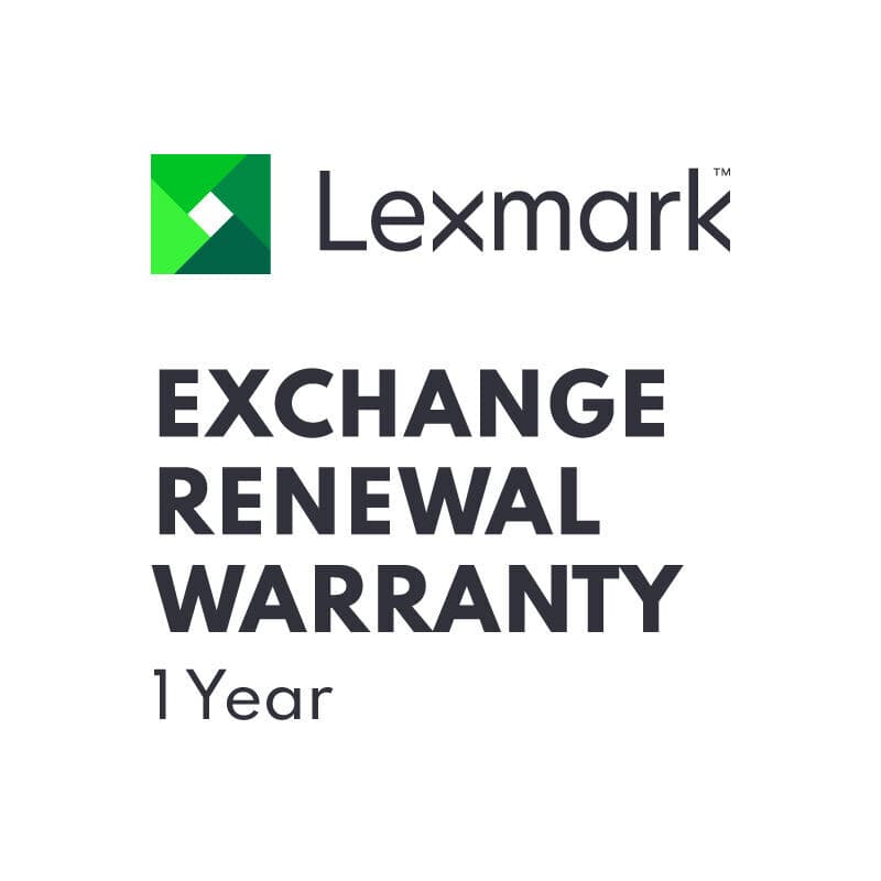 Lexmark Lexm 1yr Exchange Renewal War LXX2372396