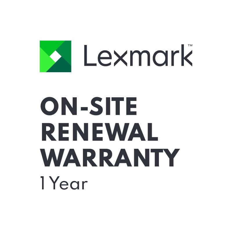 Lexmark Lexm 1yr Onsite Renewal War LXX2372923