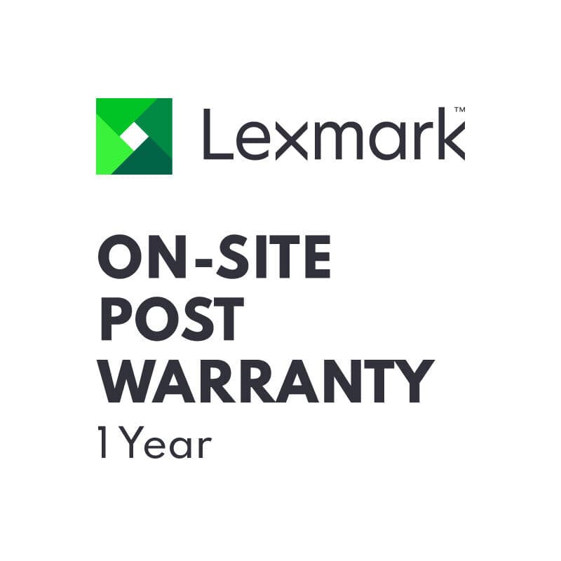 Lexmark Lexm 1yr Onsite Post Warranty LXX2372927