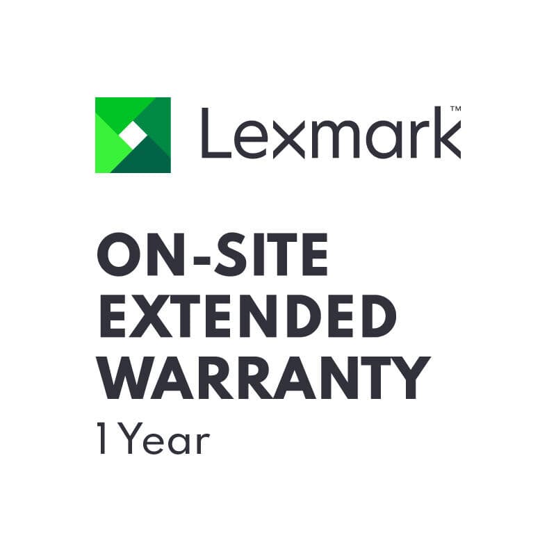 Lexmark Lexm 1yr Onsite Extended War LXX2374201