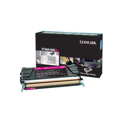 Lexmark Lexm X746A1MG Mag Pre Cart LXX746A1MG
