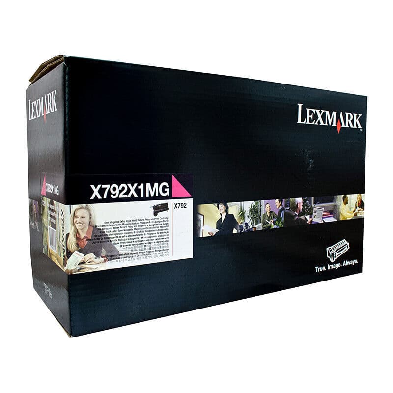 Lexmark Lexm X792X1MG HY Pre Mag Cart LXX792X1MG