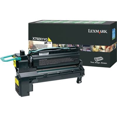 Lexmark Lexm X792X1YG HY Pre Yell Cart LXX792X1YG