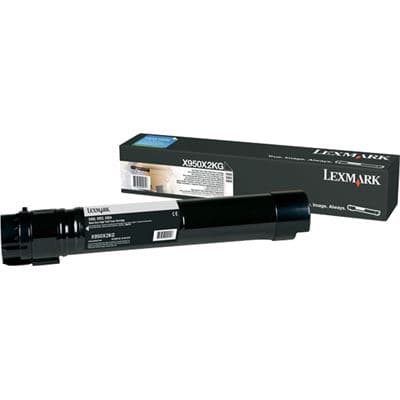 Lexmark Lexm X950X2KG Black Toner LXX950X2KG