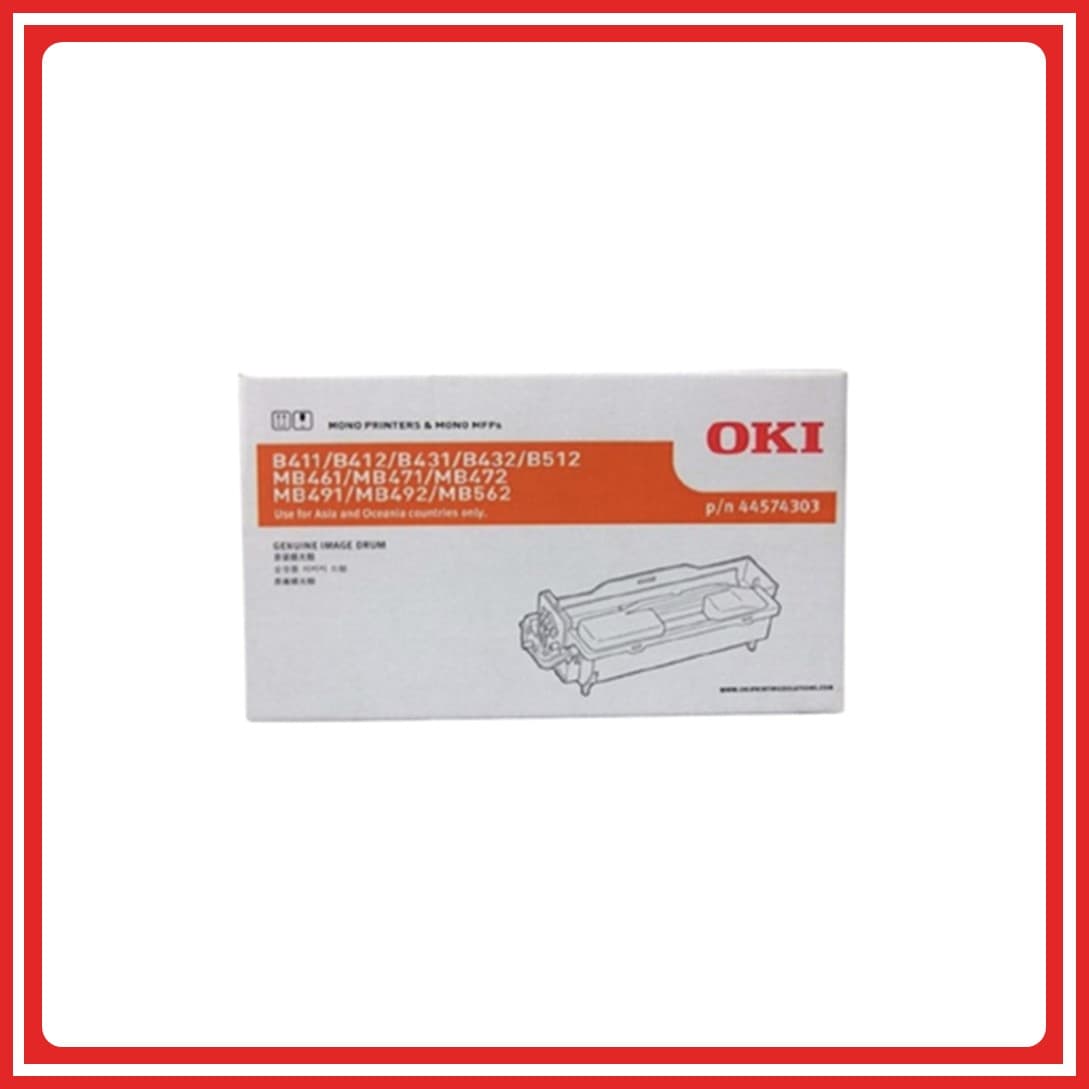OKI Oki B431 Drum Unit 44574303 O431D