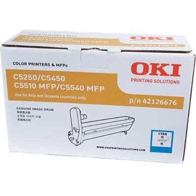 OKI Oki 42126676 Cyan Drum Unit O5250D