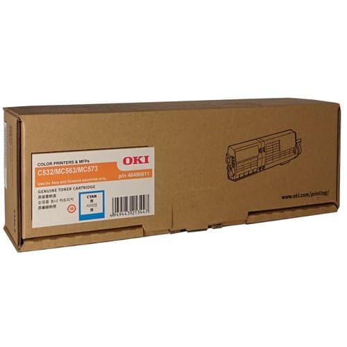 OKI Oki C532DN Cyan Ton 46490611 O532C