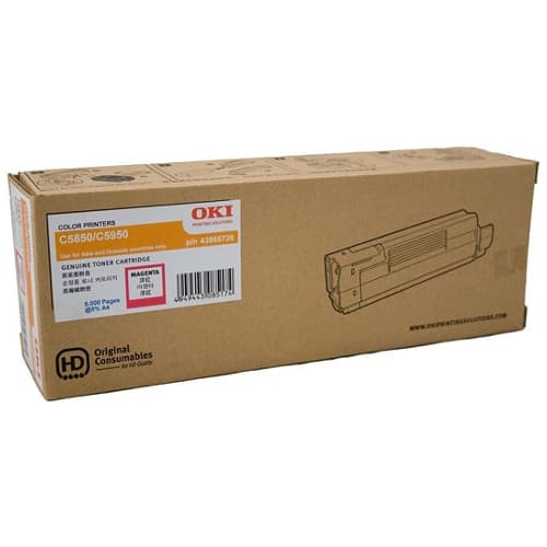 OKI Oki C58/5950 Magenta Toner O5850M