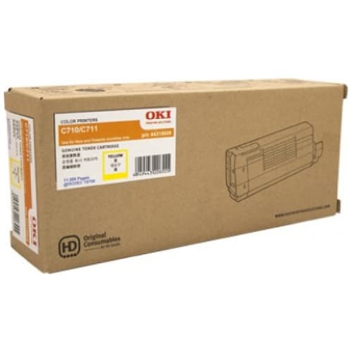 OKI Oki C710N/C711N Yellow Toner O710Y