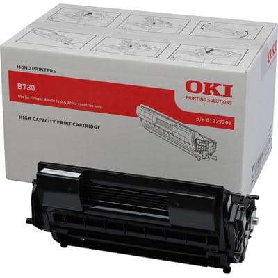 OKI Oki B730 Black Toner 1279201 O730T