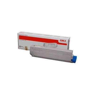 OKI Oki C831N Black Toner 44844528 O831B