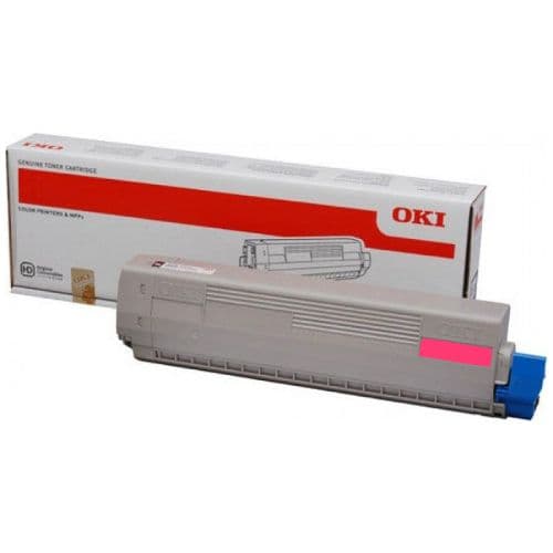 OKI Oki C831N Mag Toner 44844526 O831M