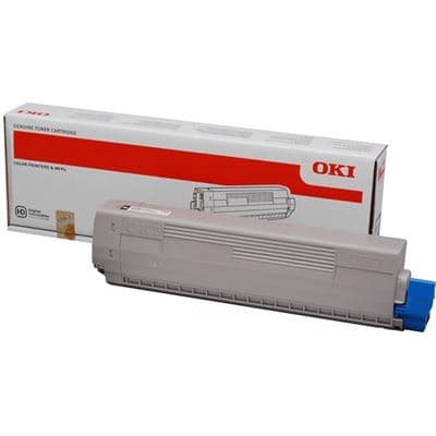 OKI Oki C833N Yel Toner 46443105 O833Y