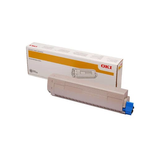 OKI Oki MC873 Cyan Toner 45862830 O873C