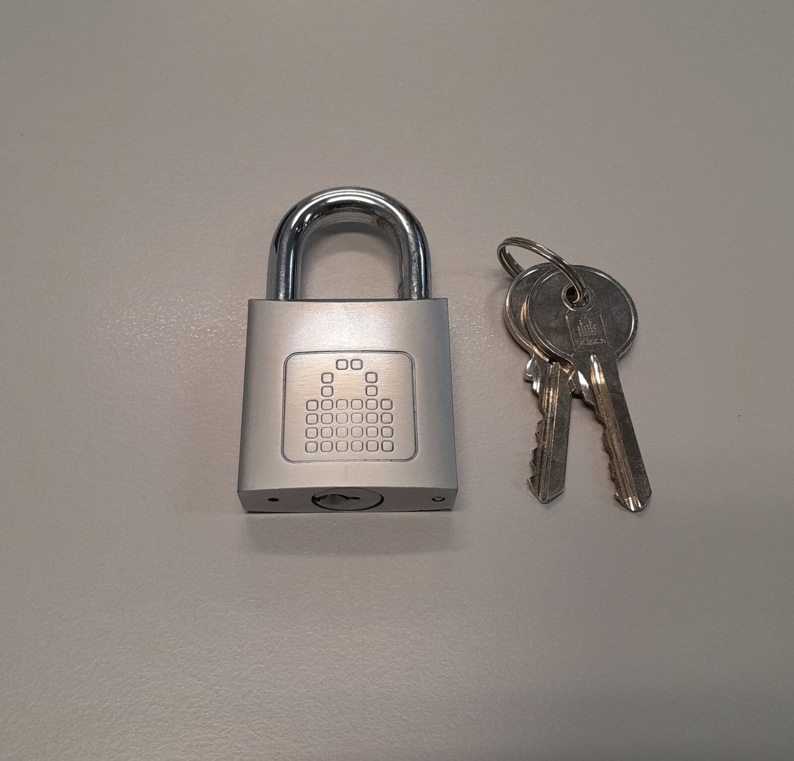 PcLocs Revol Padlock (404) PCLLCK6114