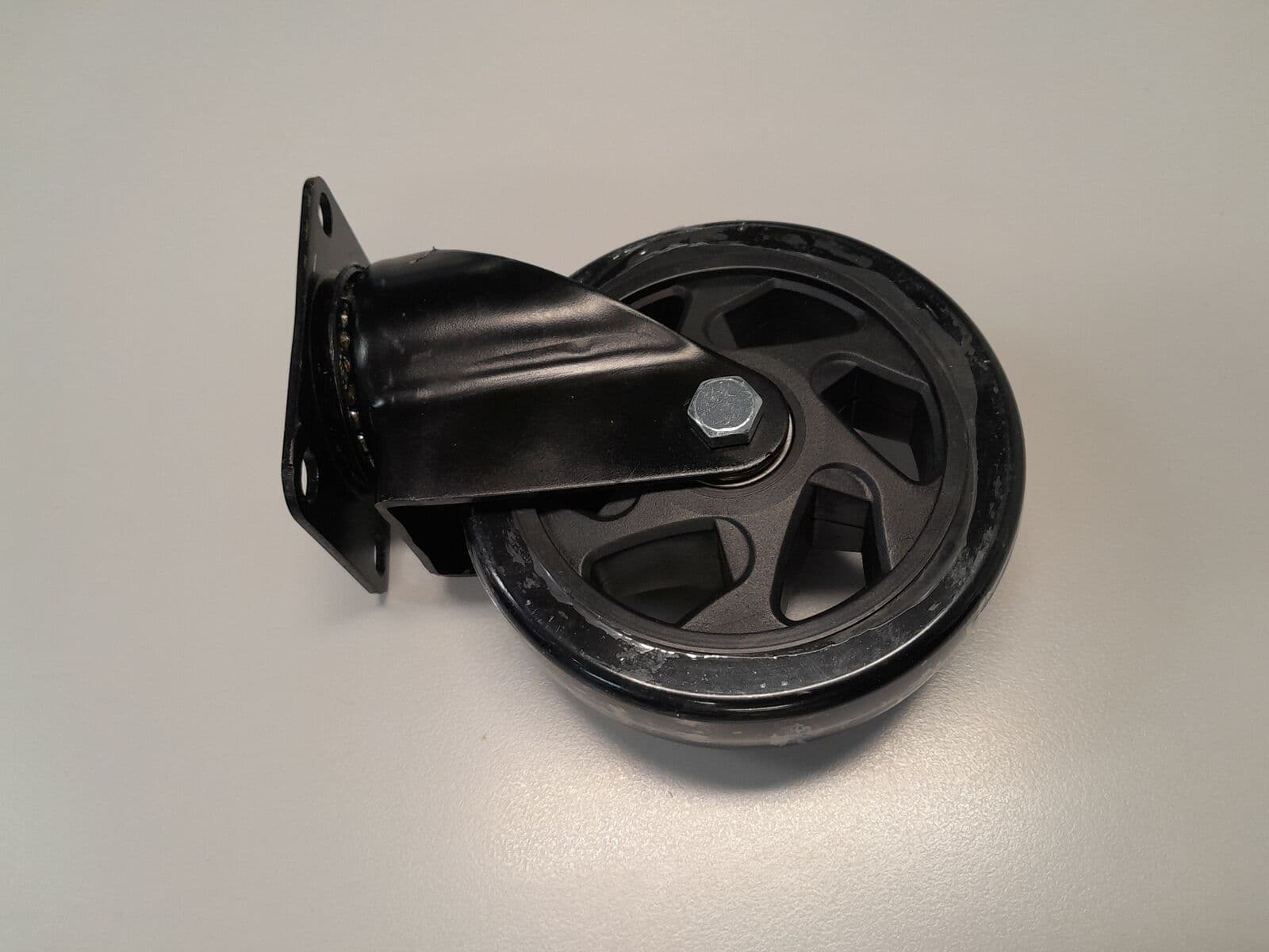 PcLocs NonBrake Castor 125mm Cart MK3 PCLWHE-0001-01