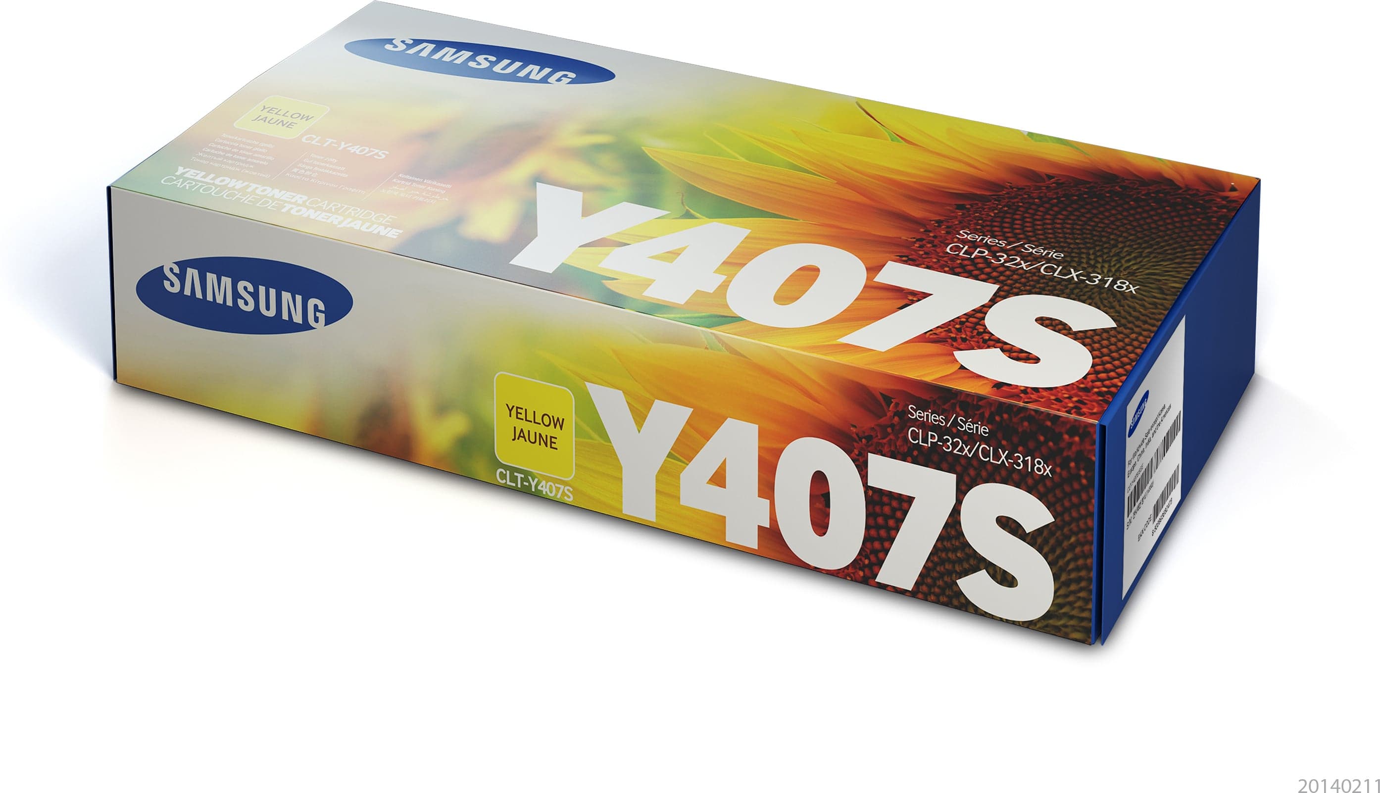 Samsung Samsung CLTY407S Yellow Toner SAM407Y