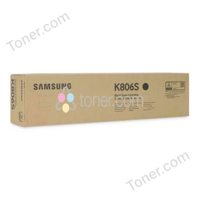 Samsung Samsung CLT-K806S Black Toner SAM806B