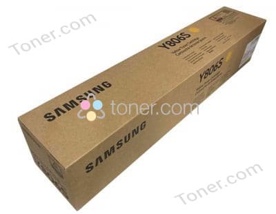 Samsung Samsung CLT-Y806S Yellow Toner SAM806Y