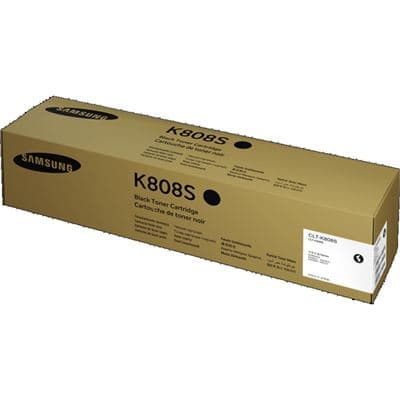 Samsung Samsung CLTK808S Black Toner SAMC808B