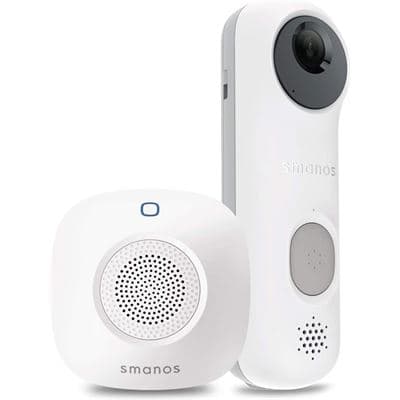 SMANOS Smanos Smart Video Bell Chime SMDB30