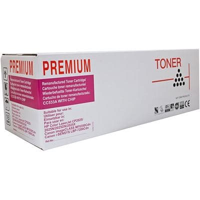White Box Reman CC533A #304A Mag Cart WBHT533