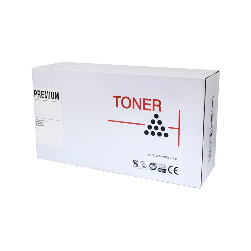 White Box Compat WBK3134 Black Cart WBK3134